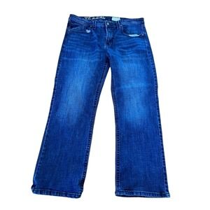 TK Axel slim boot blue dark wash‎ jeans